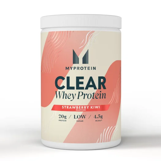 Clear Whey Isolat - 500g - 20Portionen - Erdbeere Kiwi