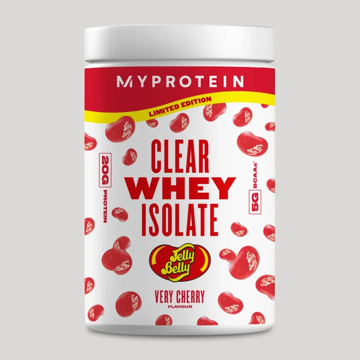 Clear Whey Isolate – Jelly Belly®