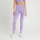 MP Damen Impact Nahtlose Scrunch-Leggings – Lavendel