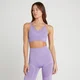 MP Damen Impact Nahtloser Scrunch-Sport-BH – Lavendel