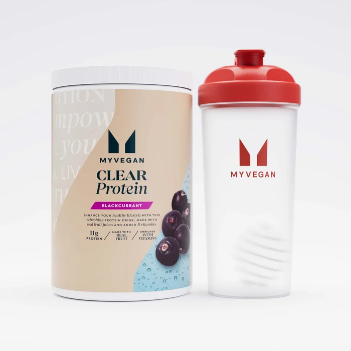 Clear Vegan Protein Starterpack