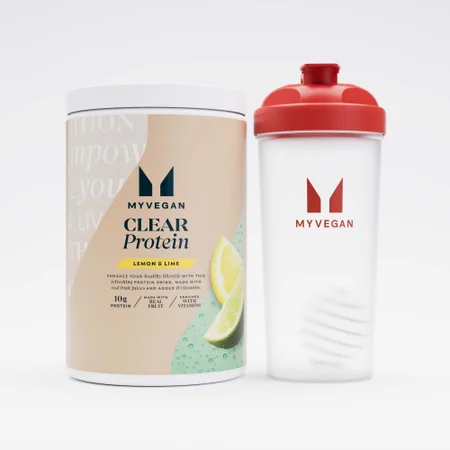 Clear Vegan Protein Starterpack