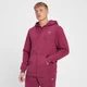 MP Damen Rest Kapuzenpulli mit durchgehendem Reißverschluss – Red Berry