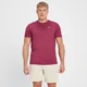 MP Herren Rest Day Kurzarm-T-Shirt – Red Berry