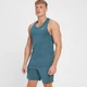 MP Herren Rest Day Stringer-Top – Blaugrau