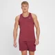 MP Herren Rest Day Stringer-Top – Red Berry