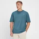 MP Herren Rest Day Oversized T-Shirt – Blaugrau