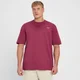 MP Herren Rest Day Oversized T-Shirt – Red Berry