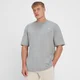 MP Herren Rest Day Oversized T-Shirt – Hellgrau
