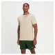 MP Herren Velocity Kurzarm-T-Shirt — Sand