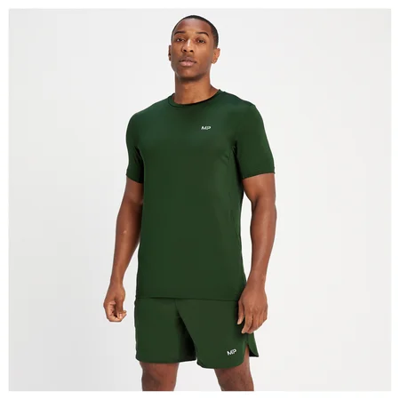 MP Herren Velocity Kurzarm-T-Shirt – Immergrün