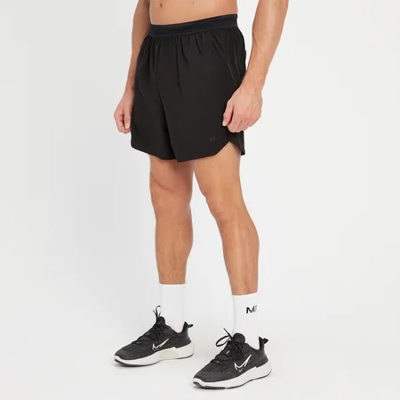 MP Herren Tempo Gewebte Shorts – Schwarz