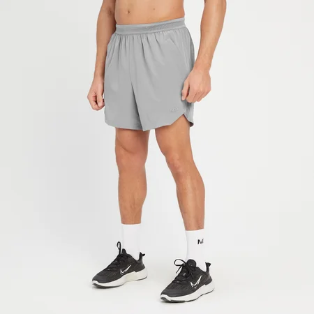 MP Herren Tempo gewebte Shorts – Grau