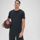 MP Herren Tempo Ultra Langarm-T-Shirt – Schwarz