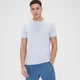 MP Herren Tempo Ultra Kurzarm-T-Shirt – Icelandic Blue