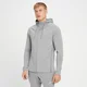 MP Herren Tempo Kapuzenpulli – Grau