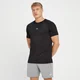 MP Herren Tempo Kurzarm-T-Shirt – Schwarz