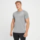 MP Herren Tempo Kurzarm-T-Shirt – Grau