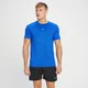 MP Herren Tempo Kurzarm-T-Shirt – Electric Blue
