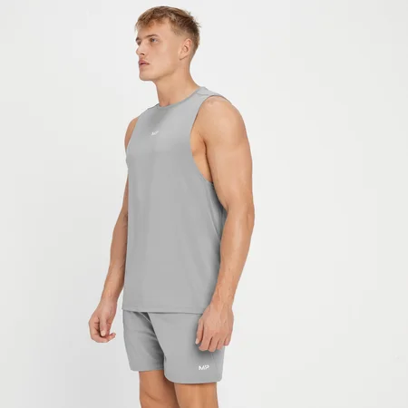 MP Herren Tempo Tanktop – Grau