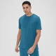 MP Herren Composure Kurzarm-T-Shirt – Blaugrün