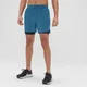 MP Herren Composure 5-Zoll 2-in-1 Shorts – Blaugrün