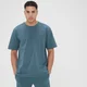 MP Herren Adapt Oversized T-Shirt – Blaugrau