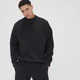MP Herren Adapt Sweatshirt mit rundem Halsauschnitt – Schwarz