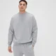 MP Herren Adapt Sweatshirt mit rundem Halsauschnitt – Grau