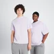 MP Kurzarm-T-Shirt für Ruhetage – Pastellila