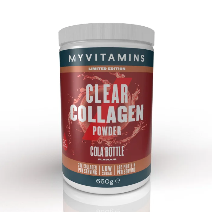 Kollagenpulver − Limited Edition Cola Bottle