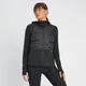 MP Tempo Ultra wattierte Damenjacke – Schwarz