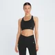 MP Tempo Ultra Nahtloser Sport-BH für Damen – Schwarz
