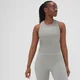 MP Damen Adapt geripptes Top – Grau