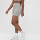 MP Damen Adapt Booty Shorts – Grau