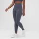 MP Damen Composure Nahtlose Leggings –Dunkles Graphit