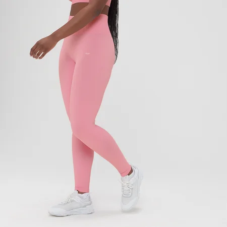 MP Damen Composure Nahtlose Leggings – Blütenrosa
