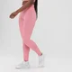 MP Damen Composure Nahtlose Leggings – Blütenrosa