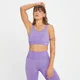 MP Damen Tempo Nahtloser Tonaler Sport-BH – Electric Lilac