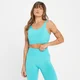 MP Damen Tempo Nahtloser Tonaler Sport-BH – Intensives Türkis