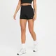 MP Damen Tempo Tonale Nahtlose Booty Shorts – Schwarz