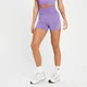 MP Damen Tempo Seamless Booty Shorts – Dunkler Flieder