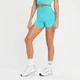 MP Damen Tempo Seamless Booty Shorts – Hellblau