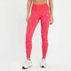 MP Damen Tempo Wave Nahtlose Leggings – Rougue Red