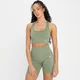 MP Damen nahtloser Shape Sport-BH — Gewaschene Jade