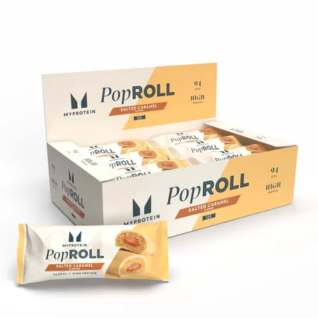 Pop Rolls - 12 x 27g - Gesalzenes Karamell