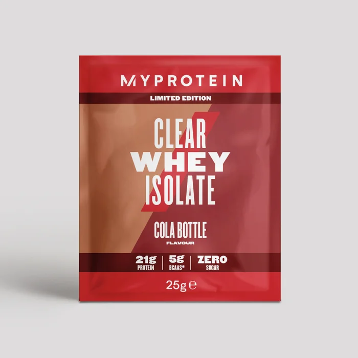 Impact Week – Clear Whey Geschmacksrichtung Cola (Probe)