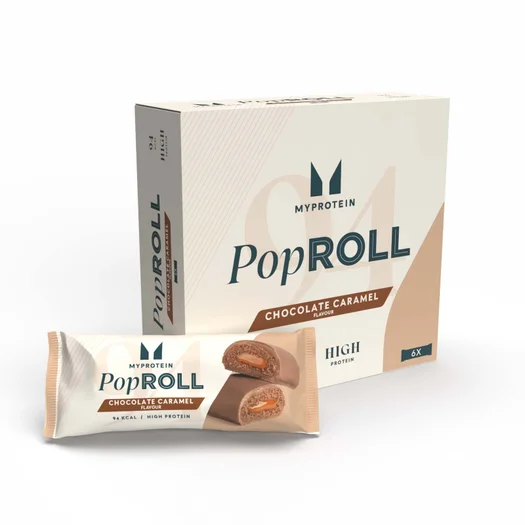 Pop Rolls - 6 x 27g - Schokolade Karamell