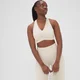 MP Damen Washed Nahtloser BH – Ecru