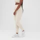 MP Damen Washed Nahtlose Leggings – Ecru